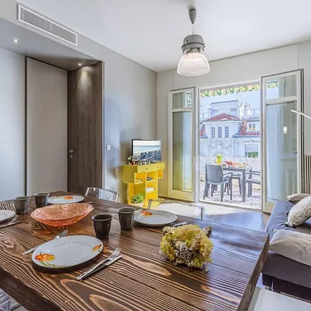 Fleurs 22 - City Center - Modern W Terrace Apartamento *
