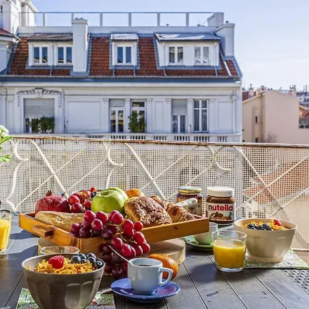 Fleurs 22 - City Center - Modern W Terrace * Nice