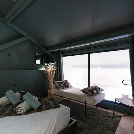 Апартаменты Herold 60 - Cosy Apartment Suite W Ac Downtown