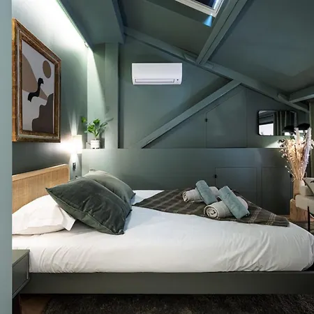 Herold 60 - Cosy Apartment Suite W Ac Downtown Апартаменты Ницца