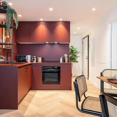 Appartement Herold 60 - Cosy Apartment Suite W Ac Downtown Nice