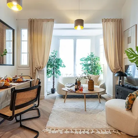 Herold 60 - Cosy Apartment Suite W Ac Downtown Nice