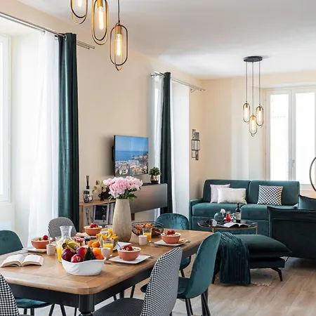Gesu - 2 Bedroom In Old Town - Gesu Square Nice
