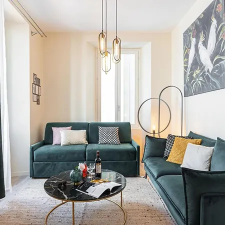 Gesu - 2 Bedroom In Old Town - Gesu Square Apartment Nice