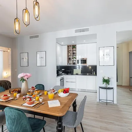 Gesu - 2 Bedroom In Old Town - Gesu Square Nice