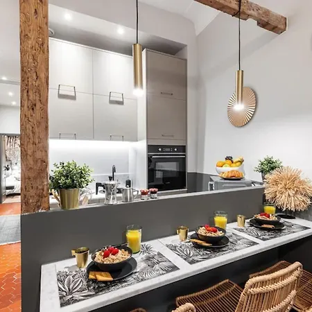 La Croix - Old Town Modern Apartment - 2 Bedrooms Appartement Nice