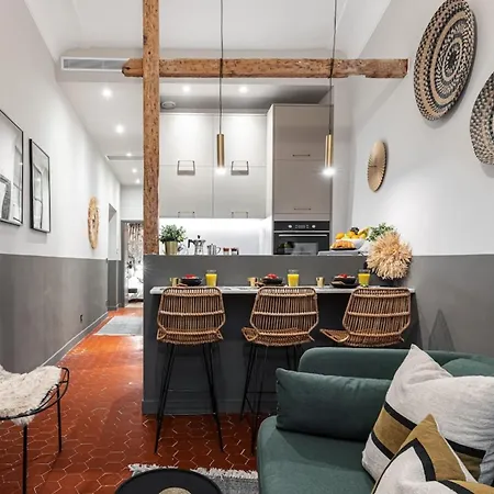 Appartement La Croix - Old Town Modern Apartment - 2 Bedrooms Nice