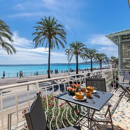 Apartment Ponchette - Independent House Promenade Des Anglais Nice