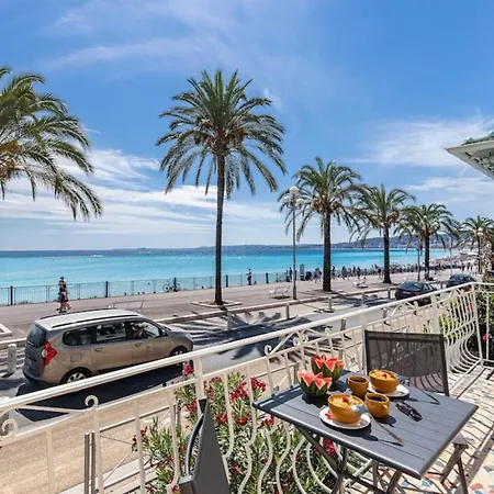 Ponchette - Independent House Promenade Des Anglais Nice