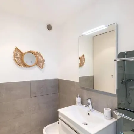 Joffre 2-4 - Bright Central 1 Bedroom Near Massena Nice