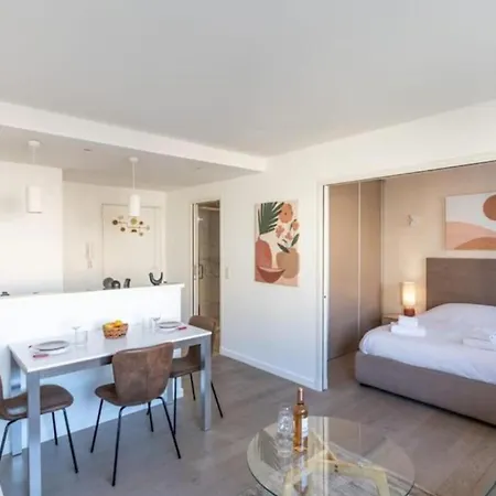 アパート Joffre 2-4 - Bright Central 1 Bedroom Near Massena