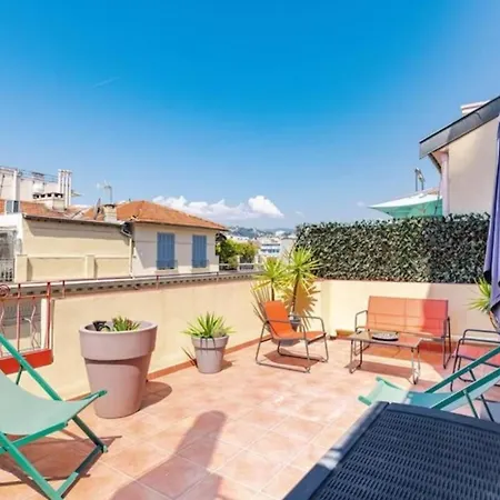 Lamartine - Studio W Terrace And Ac Very Central Apartment Nice