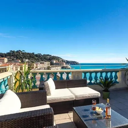 Etats Unis 896 - Magic View Wrooftop Terrace Nice