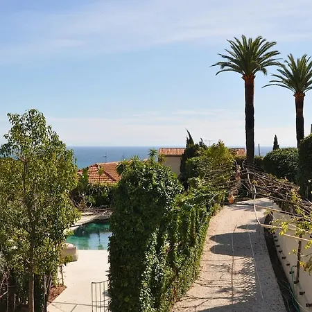 Villa Luxury Pool & Sea View Nice