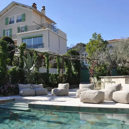 Luxury Pool & Sea View Villa Nice