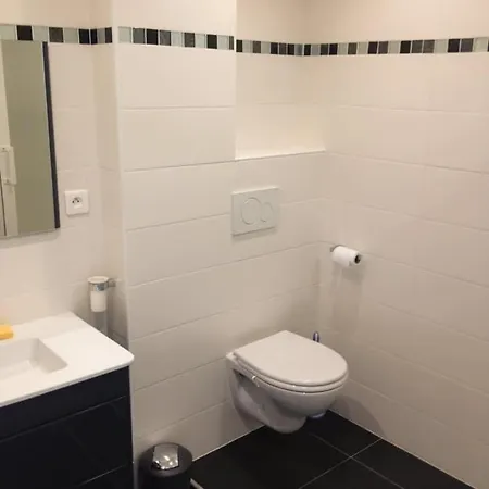 Apartment Hype-center Balcony 3br Ac Near Tram For6 Guests Nice