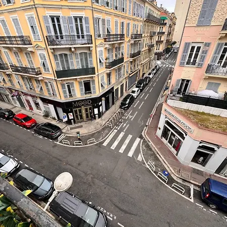 Hype-center Balcony 3br Ac Near Tram For6 Guests Nice