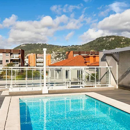 Lejlighedshotel Adagio Centre Nice