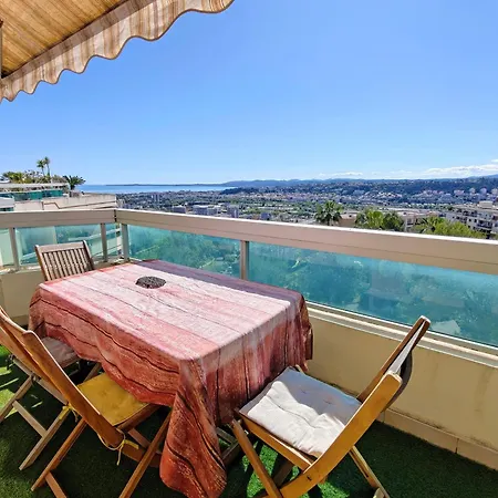 2 Bedroom Flat With Terrasse & Car-park Ouest Apartment Nice