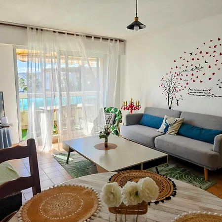 Apartment 2 Bedroom Flat With Terrasse & Car-park Ouest Nice