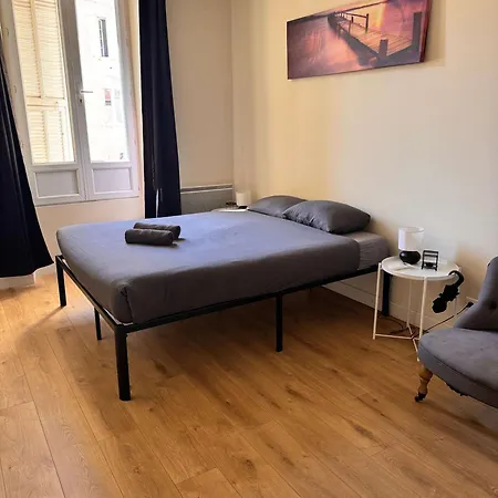 Apartment Hype-center Balcony 3br Ac Near Tram For6 Guests Nice