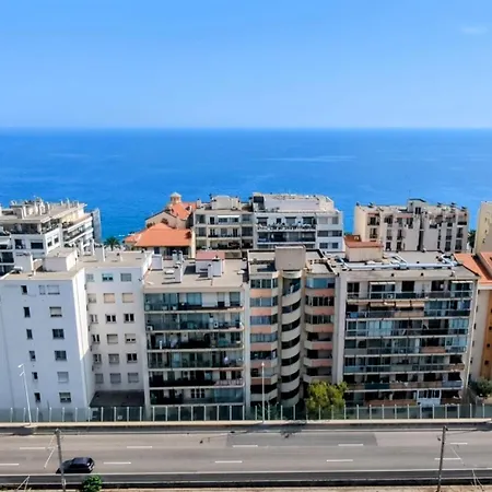 Apartamento Sea-azur Panorama Fabron