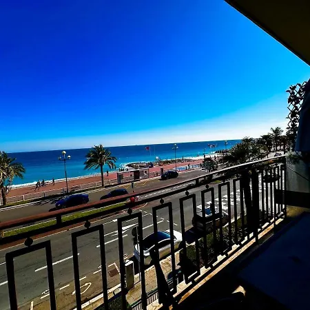 With Sea View On Promenade Niza
