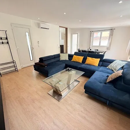 Modern House Fabron, Garden, Air Conditioning Nice