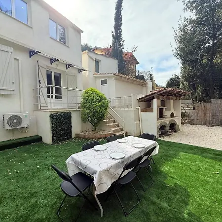 Modern House Fabron, Garden, Air Conditioning * Nice
