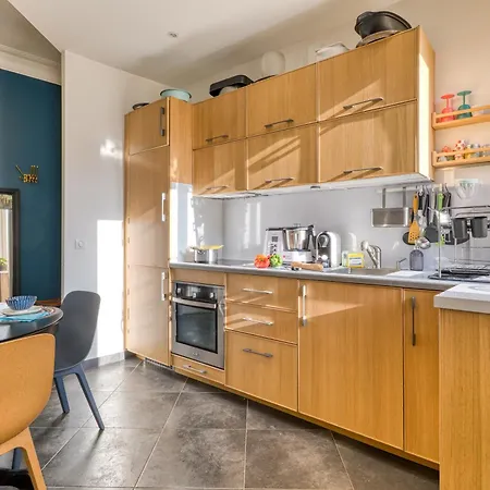 Cocon D'azur - Near Promenade - Happy Apartment
