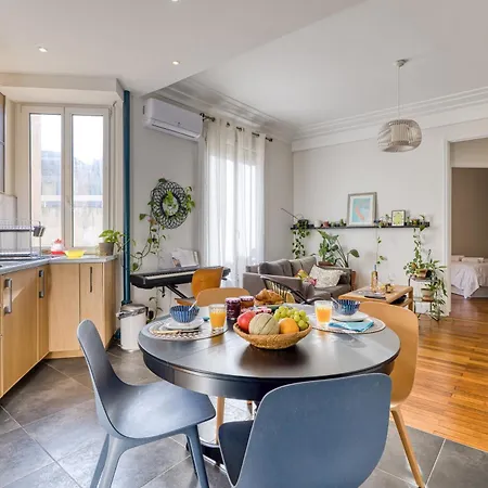 Apartment Cocon D'azur - Near Promenade - Happy