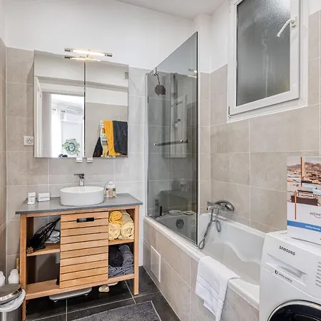 Apartment Cocon D'azur - Near Promenade - Happy *