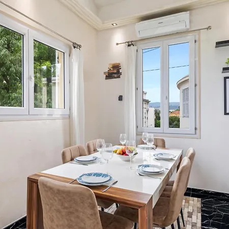 Nissarda, Maison Nicoise Avec Vue Mer, Parking, A 5 Minutes Du Port *