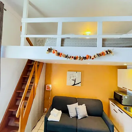 Le Carre D'or 2 Pers Wifi Ac Apartment Nice