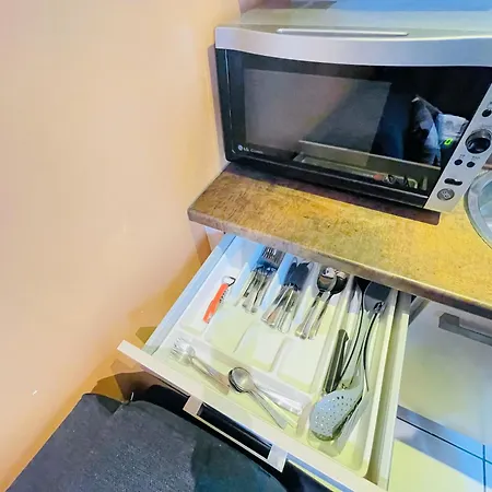 Le Carre D'or 2 Pers Wifi Ac Apartment Nice