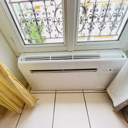 Le Carre D'or 2 Pers Wifi Ac Apartment Nice