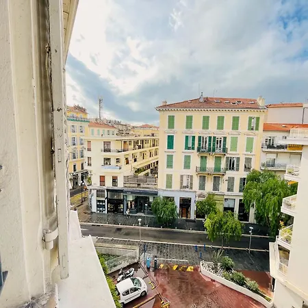 Le Carre D'or 2 Pers Wifi Ac Apartment Nice