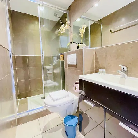 Apartment Le Carre D'or 2 Pers Wifi Ac Nice