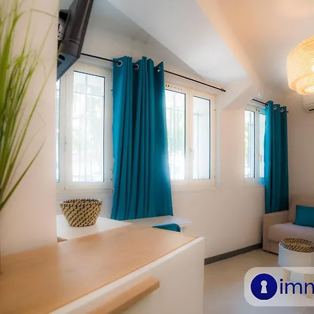 Apartment Air-Conditioned Studio In Fabron Nice