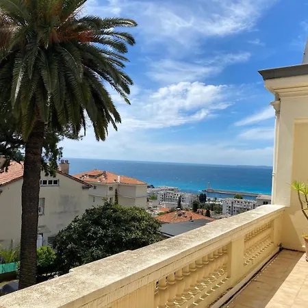 Palmeraie - Magnifique D'epoque Avec Vue 4 Personnes Avec Terrasse Le Port