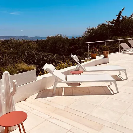 La Blanche A Avec Piscine Et Vue *