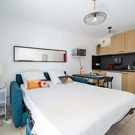 Apartment Port De Clim Balcon Nice