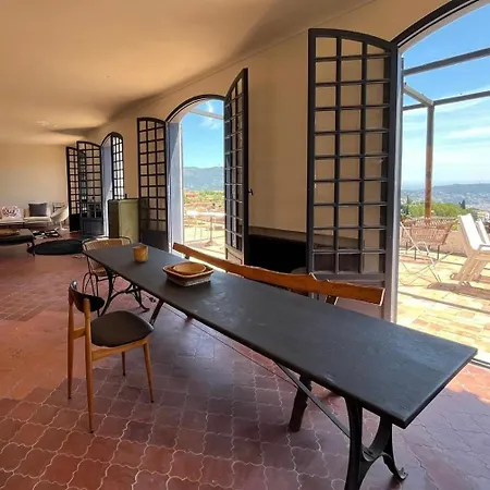 Villa Provencal House With Sea View *