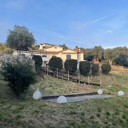 Provencal House With Sea View Nice