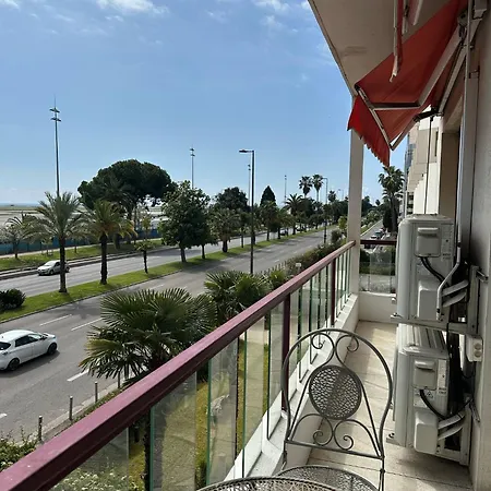 2 Bedroom Ocean View Lejlighed Nice