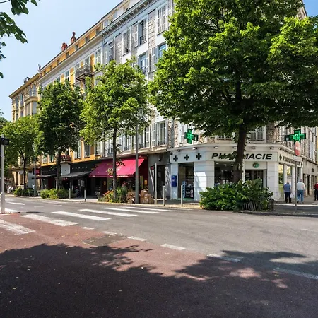 Apartmán Magnifique Boulevard Gambetta - B Nice