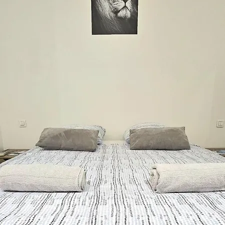 Apartment T2 With Contemporary Design And Air Conditioning Nice