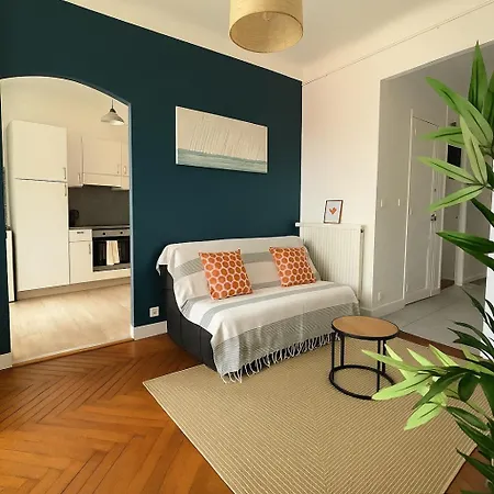 Reve Bleu De - Terrace - & Tram 5 Min Apartment Nice