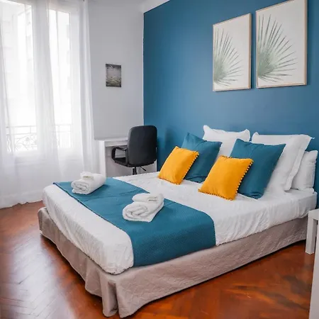 Reve Bleu De - Terrace - & Tram 5 Min Apartment Nice