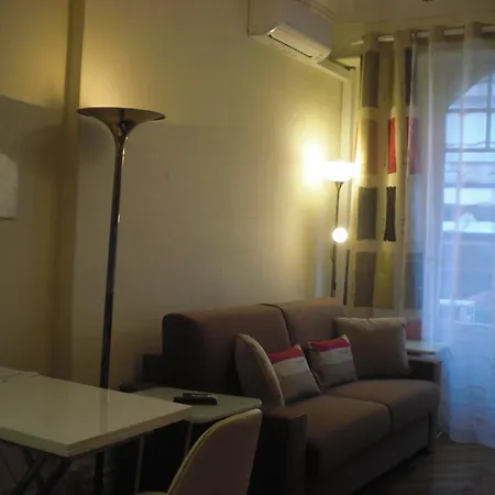 Studio Carré D'or, à 50 M De La Et Du Négresco Nizza